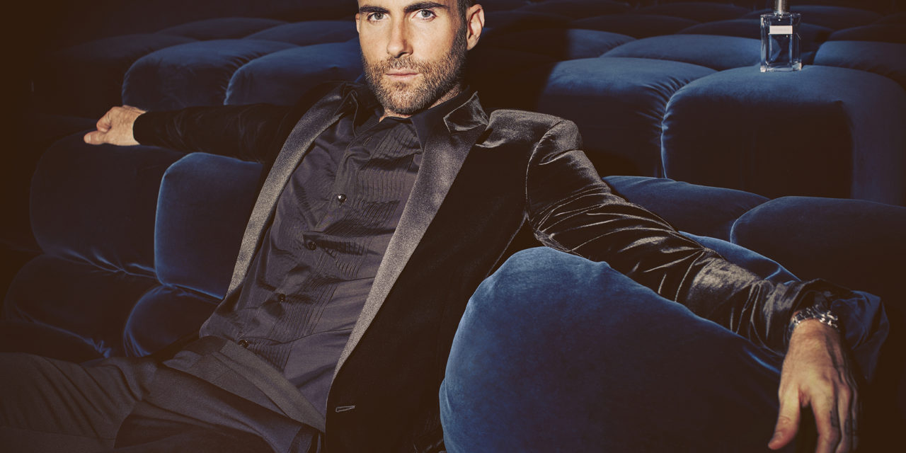 Adam Levine nuovo testimonial per Yves Saint Laurent