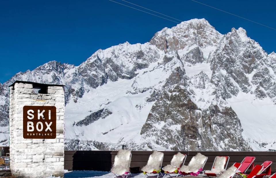 Just Eat e Skibox. Lo street food arriva sulle piste