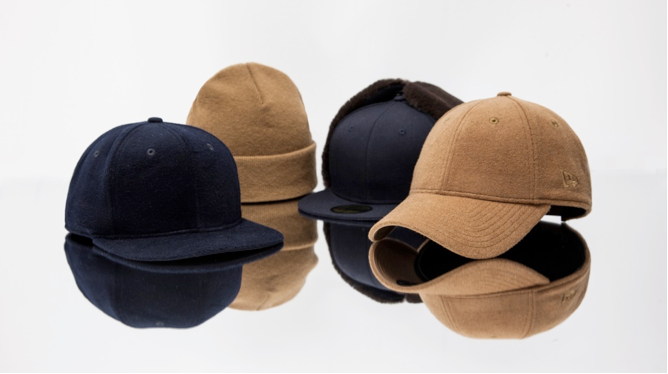 Tessuti prezioni per New Era. Arriva la collezione Premium Classics
