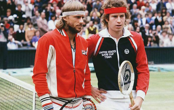 Con Borg vs McEnroe torna l’iconica GHIBLI firmata Sergio Tacchini