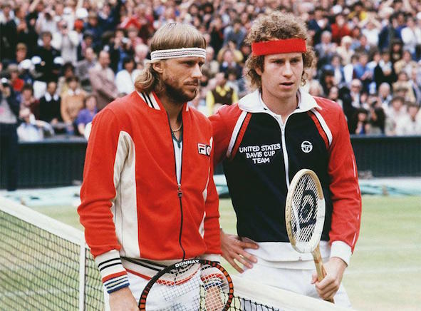 Con Borg vs McEnroe torna l’iconica GHIBLI firmata Sergio Tacchini