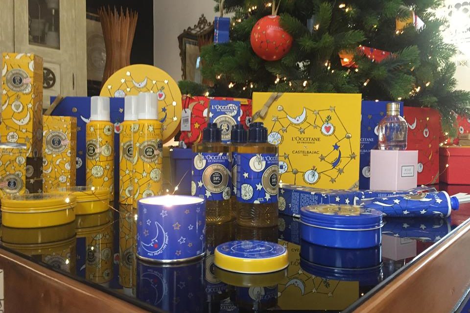 Castelbajac interpreta il Natale de L’Occitane