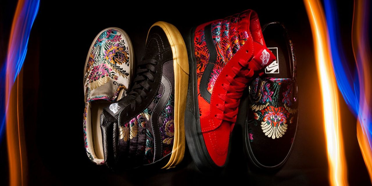 Vans all’orientale con “Satin Brocade”