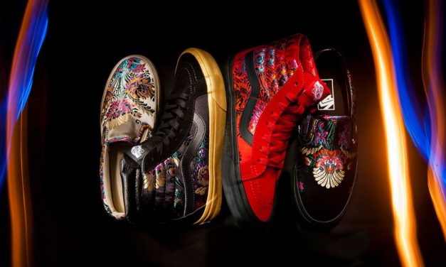 Vans all’orientale con “Satin Brocade”